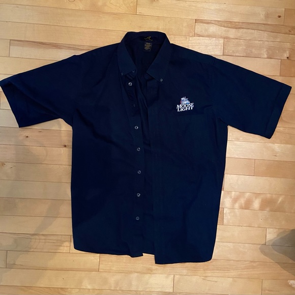 Mooselight button up tee - Picture 2 of 3